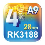RK3188 Leistungsstarker Quad-Core-Prozessor für mobile Anwendungen
