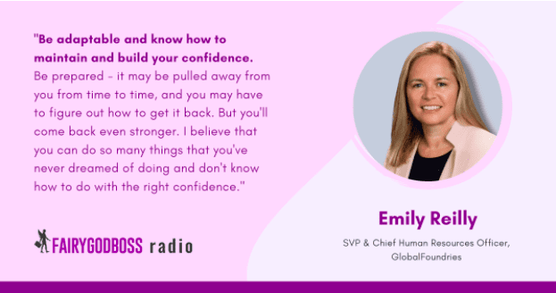 Emily Reilly - FairyGodBoss Radio Quote