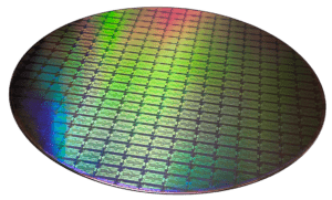 photo of a wafer
