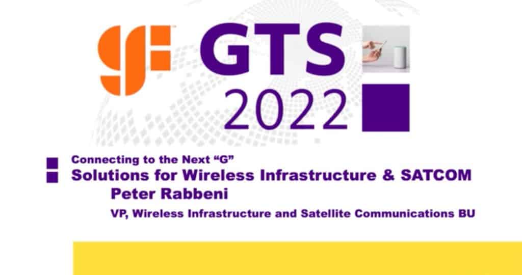 无线基础设施和卫星通信的解决方案
