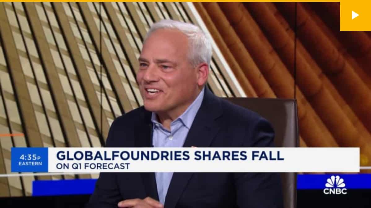 CNBC: GF CEO Tom Caulfield joins CNBC to discuss GF’s 2023 earnings results